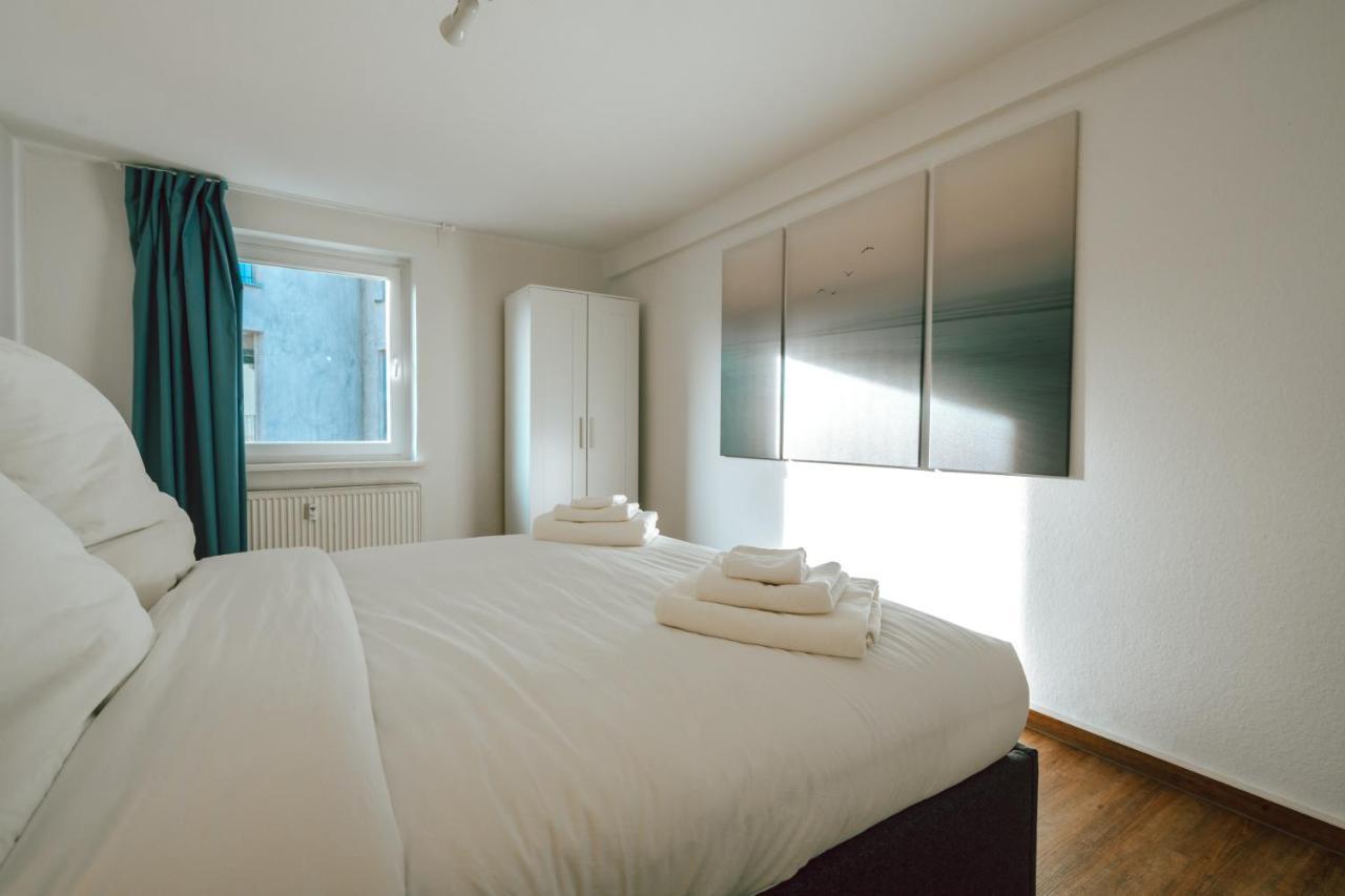 Zentral Gelegenes Premium-Apartment Mit Viel Tageslicht هامبورغ المظهر الخارجي الصورة