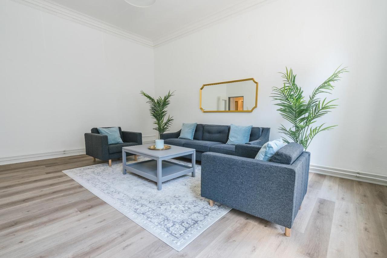 Zentral Gelegenes Premium-Apartment Mit Viel Tageslicht هامبورغ المظهر الخارجي الصورة