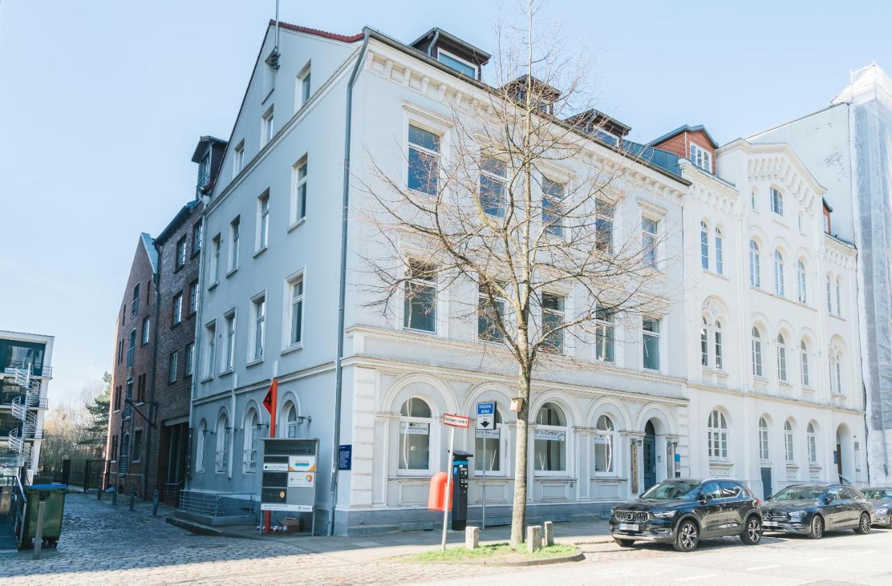 Zentral Gelegenes Premium-Apartment Mit Viel Tageslicht هامبورغ المظهر الخارجي الصورة