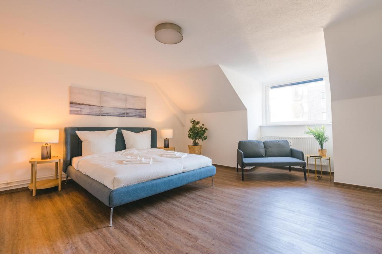 Zentral Gelegenes Premium-Apartment Mit Viel Tageslicht هامبورغ المظهر الخارجي الصورة