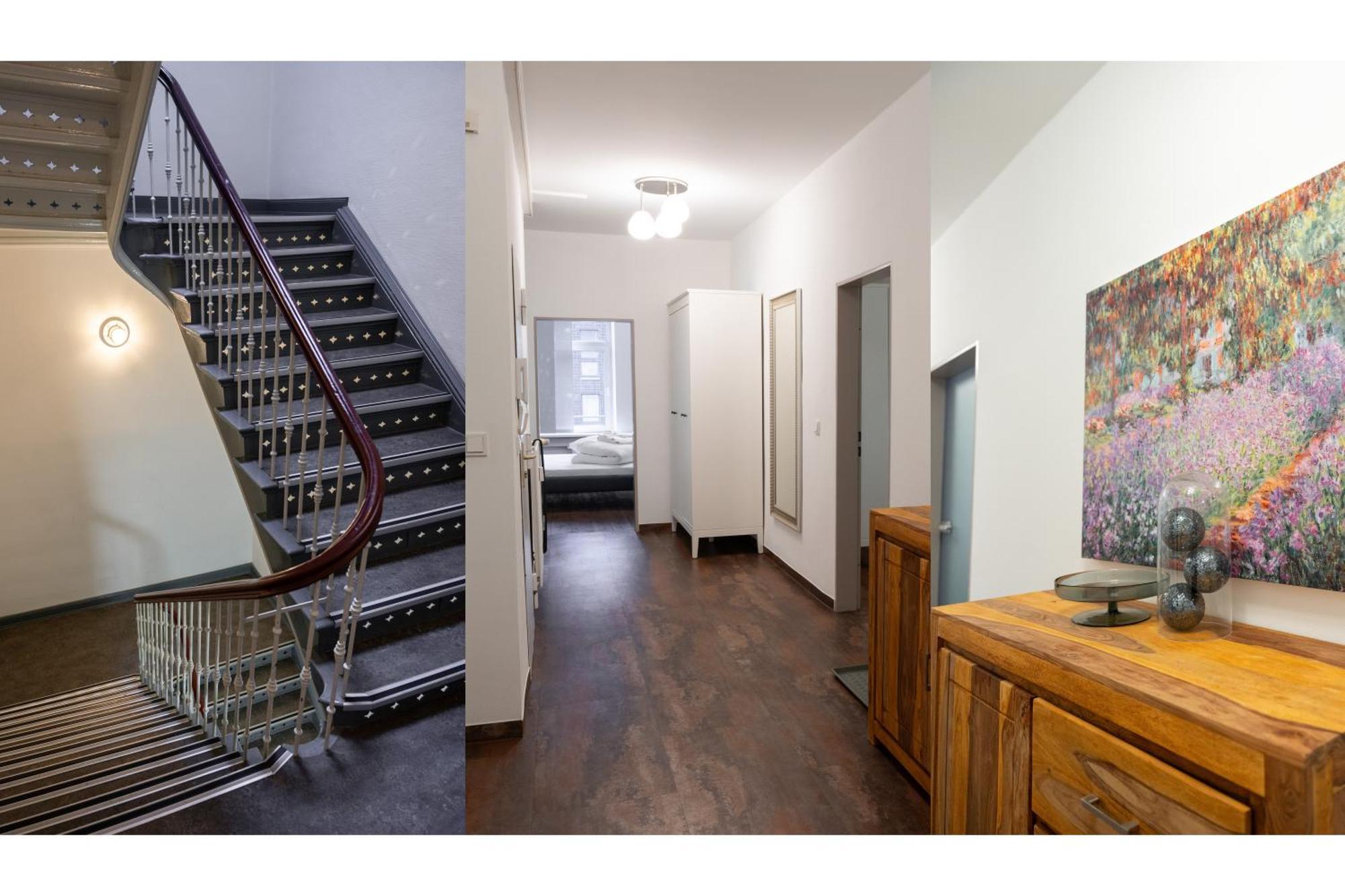 Zentral Gelegenes Premium-Apartment Mit Viel Tageslicht هامبورغ المظهر الخارجي الصورة