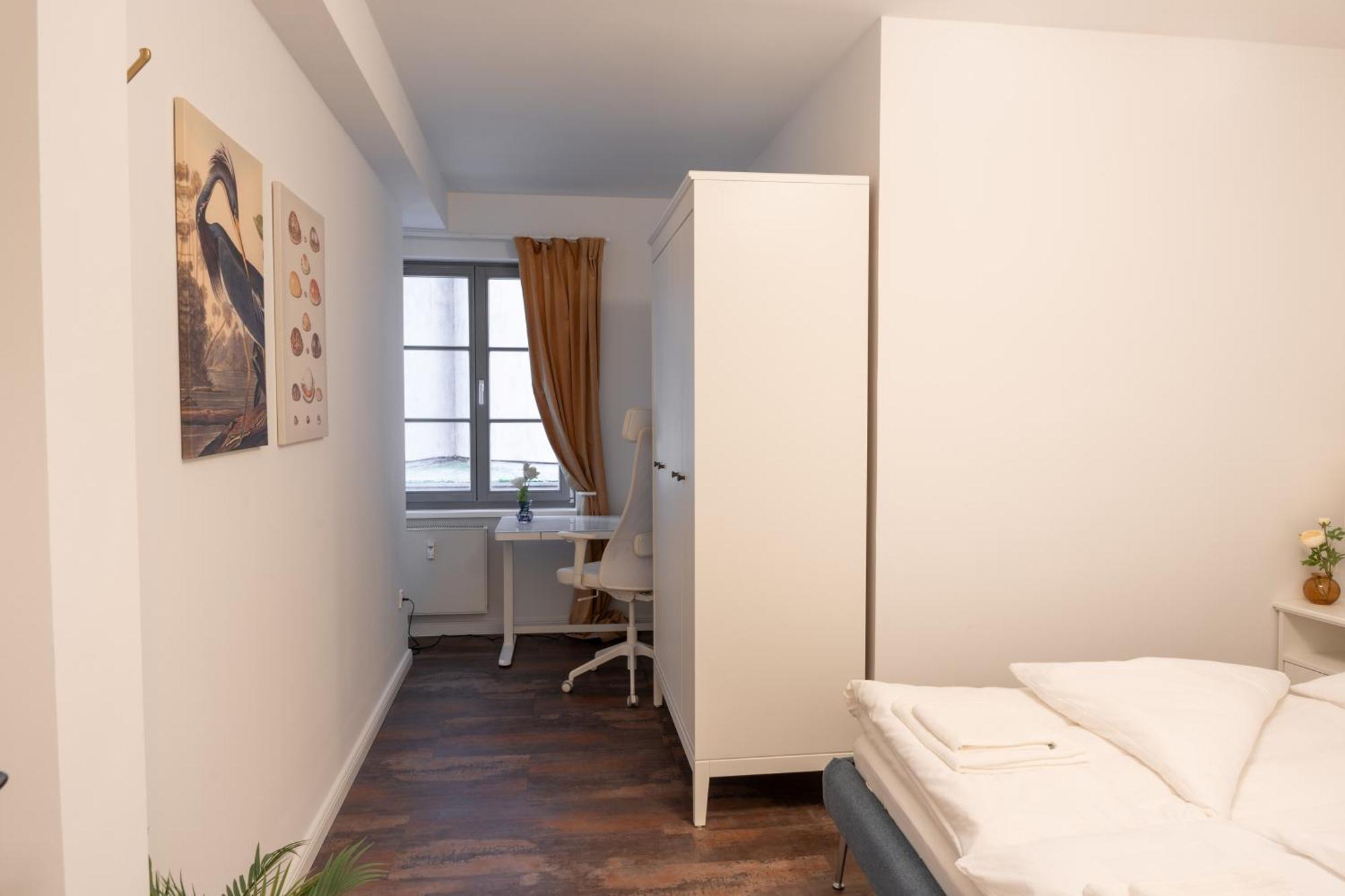 Zentral Gelegenes Premium-Apartment Mit Viel Tageslicht هامبورغ المظهر الخارجي الصورة