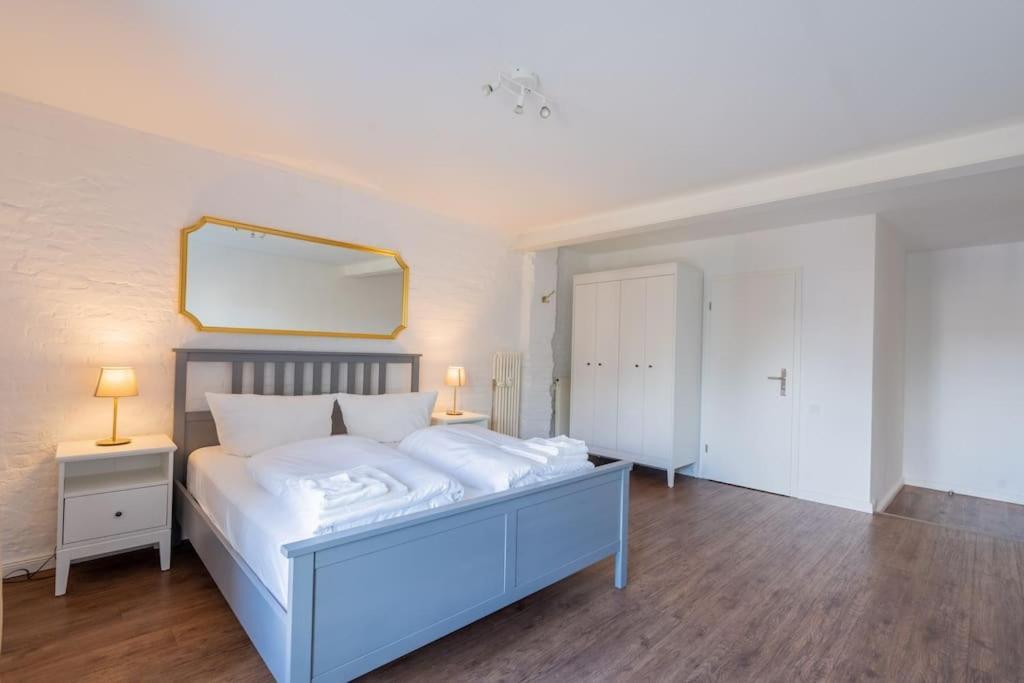 Zentral Gelegenes Premium-Apartment Mit Viel Tageslicht هامبورغ المظهر الخارجي الصورة